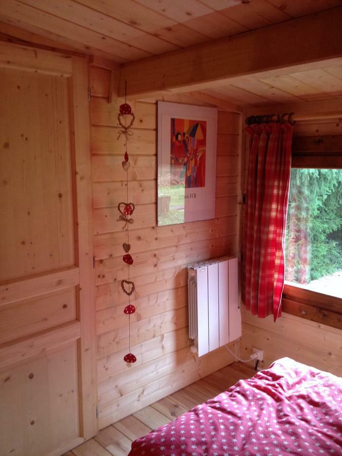 Chalet Clarimaud Villa Brechaumont Luaran gambar